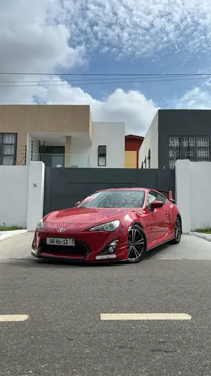 Toyota GT86 GT 2013 Red