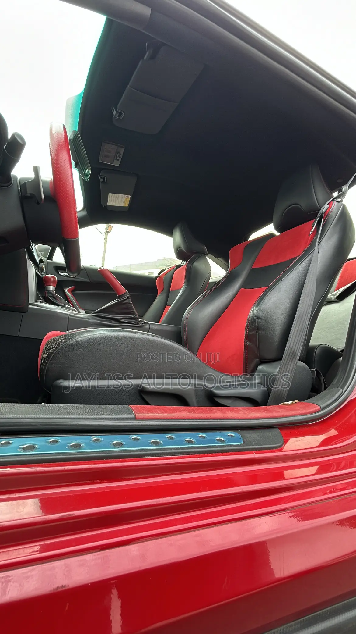 Toyota GT86 GT 2013 Red