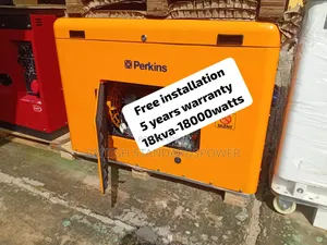 Copper Wound Alternator 18kva Silent Diesel Generator