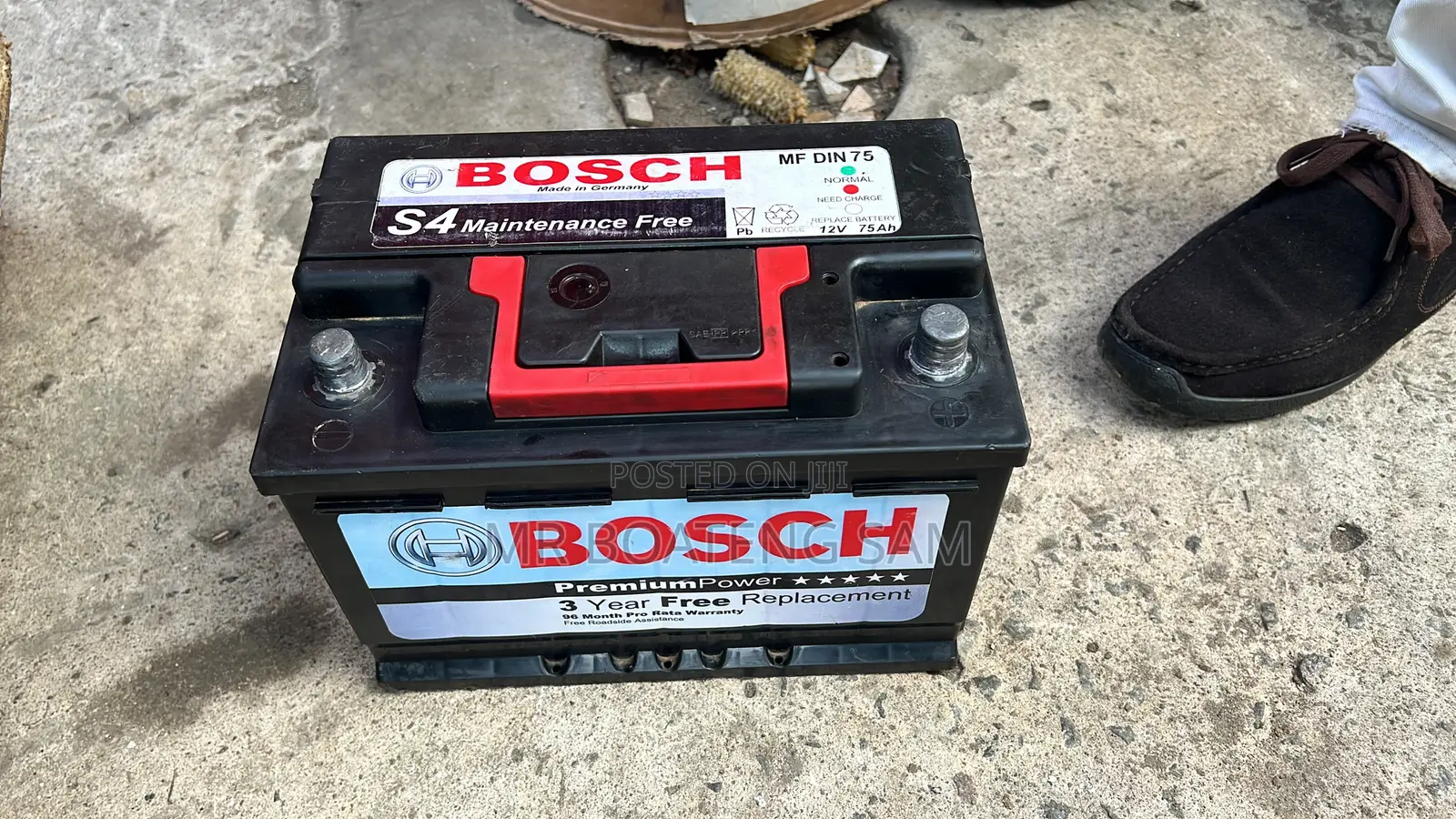 Bosch Battery 15 Plates Homeused