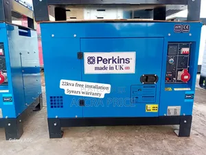 Knowledge Power With Perkins 22kva Diesel Generator 22kva