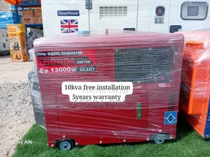 Eco Friendly Power Honda 10kva Diesel Generator 10kva Honda