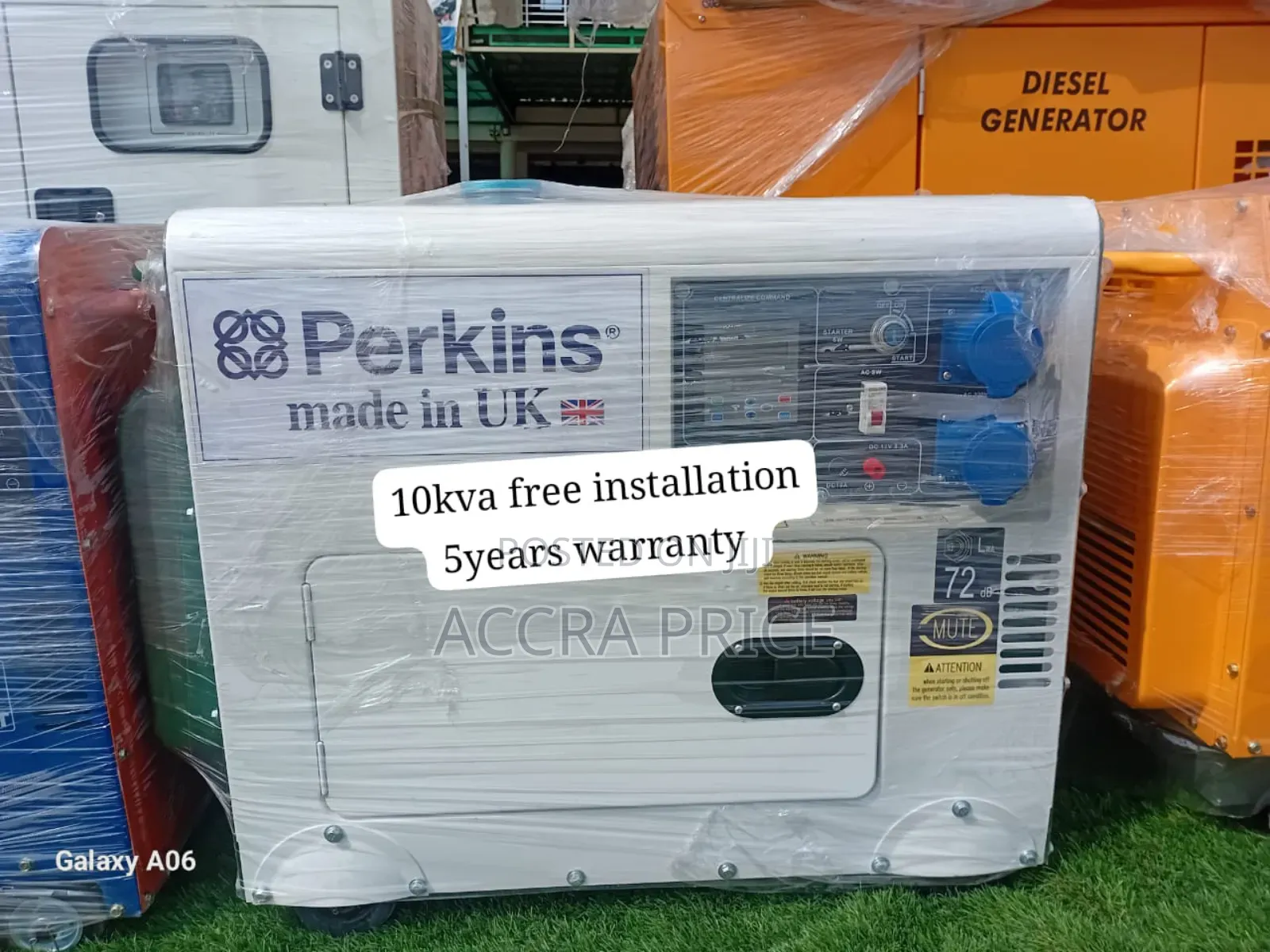 Expertise Power 10kva 13000wats Diesel Generator 10kva