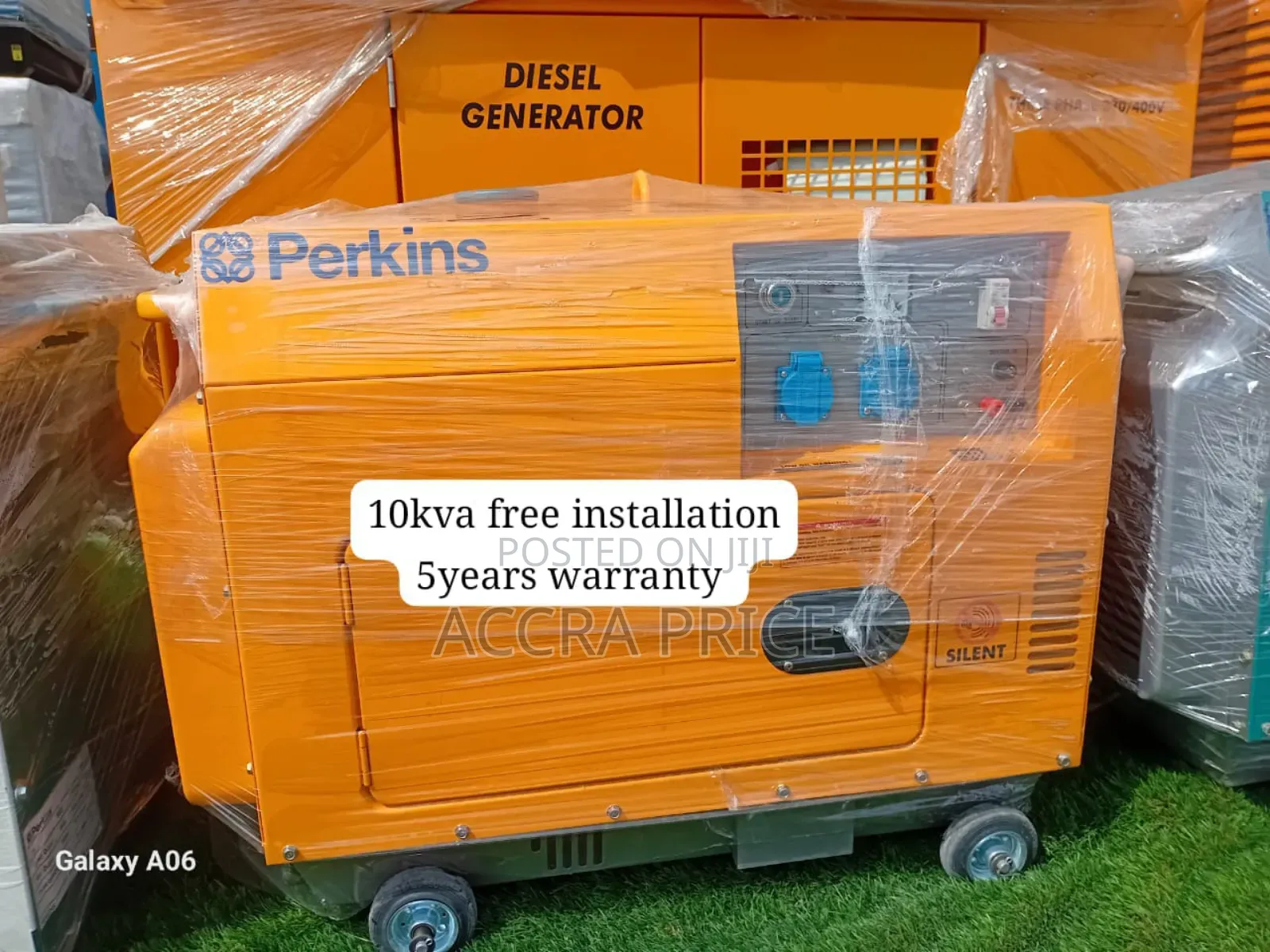Liberating Power Perkins 10kva Diesel 13000watts Diesel