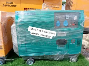Passion Power With Perkins 10kva 13000wats Diesel Generator