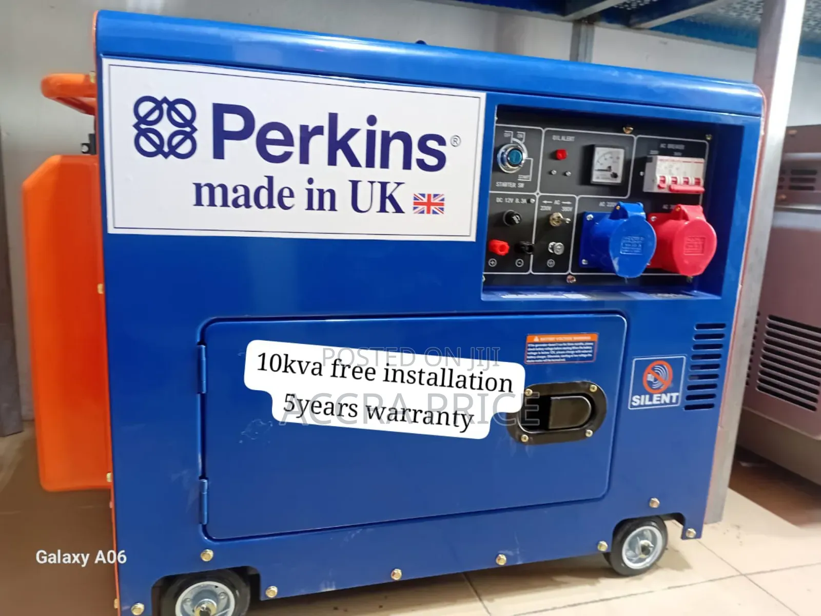 Transpercy Perkins 10kva Diesel 13000watts Diesel Generator