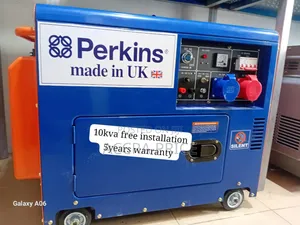 Transpercy Perkins 10kva Diesel 13000watts Diesel Generator