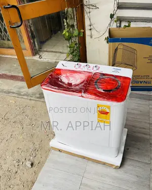 Beautiful Made Nasco 8kg Semi-Auto Washing Machine.
