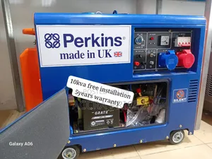 Achievement Power Perkins 10kva Diesel 13000watts Diesel
