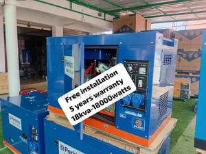 High Quality Power 18kva Silent Diesel Generator