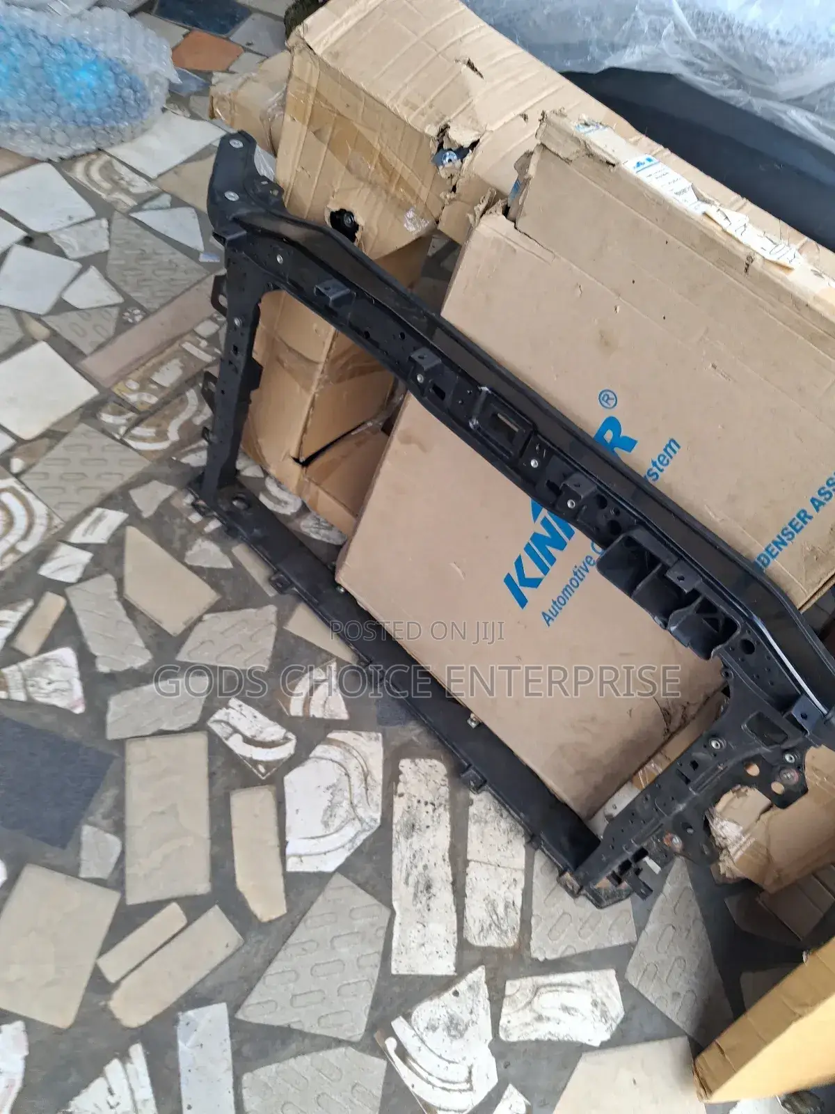 Radiator Support Elantra 2016-2020