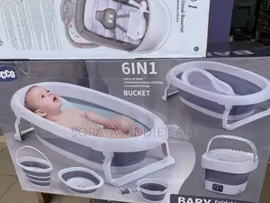Chicco 6in1 Foldable Bath Tub With Washing Machine