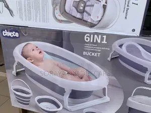 Chicco 6in1 Foldable Bath Tub With Washing Machine