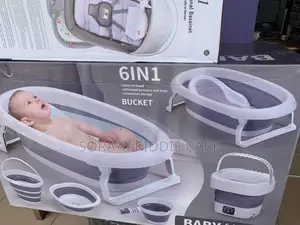 Chicco 6in1 Foldable Bath Tub With Washing Machine