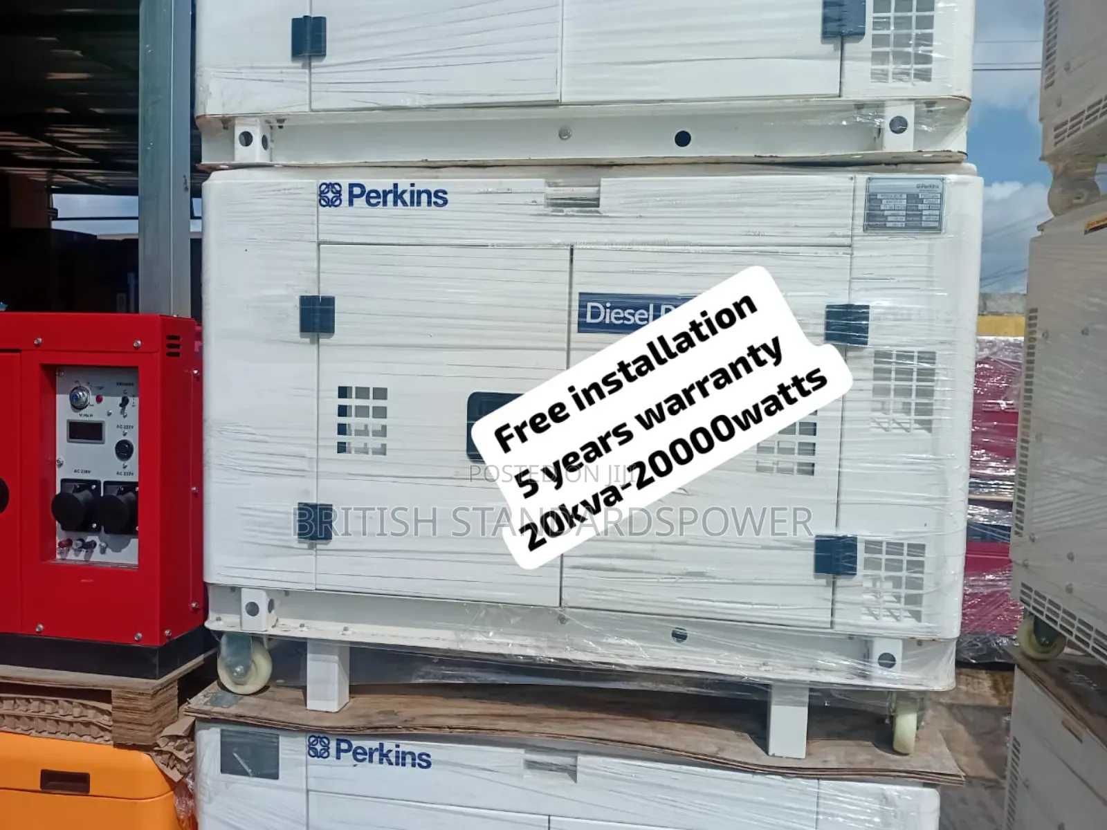 Peak Performance Power 20kva Silent Diesel Generator