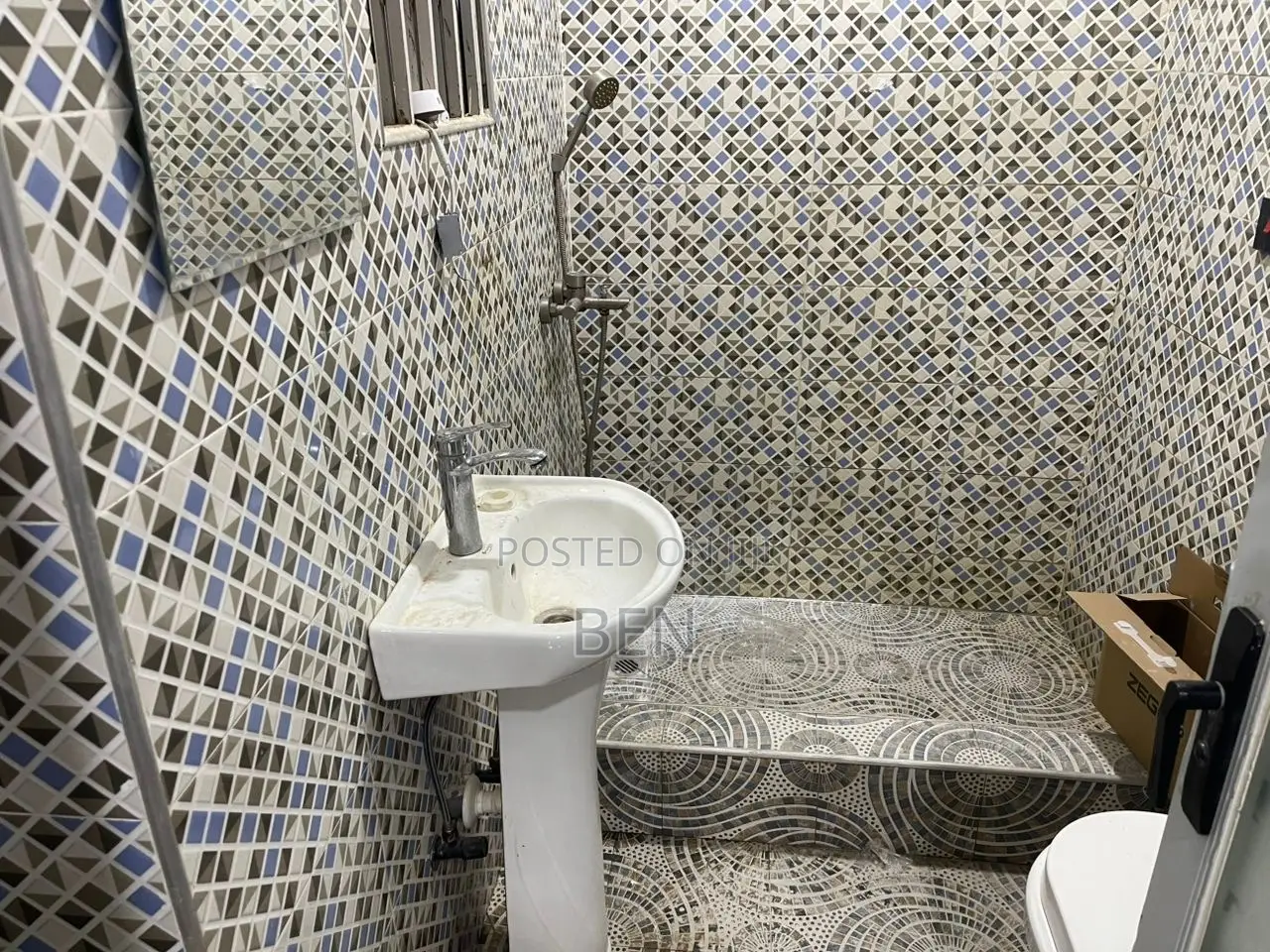 1bdrm Apartment in Anyaa, Market for rent