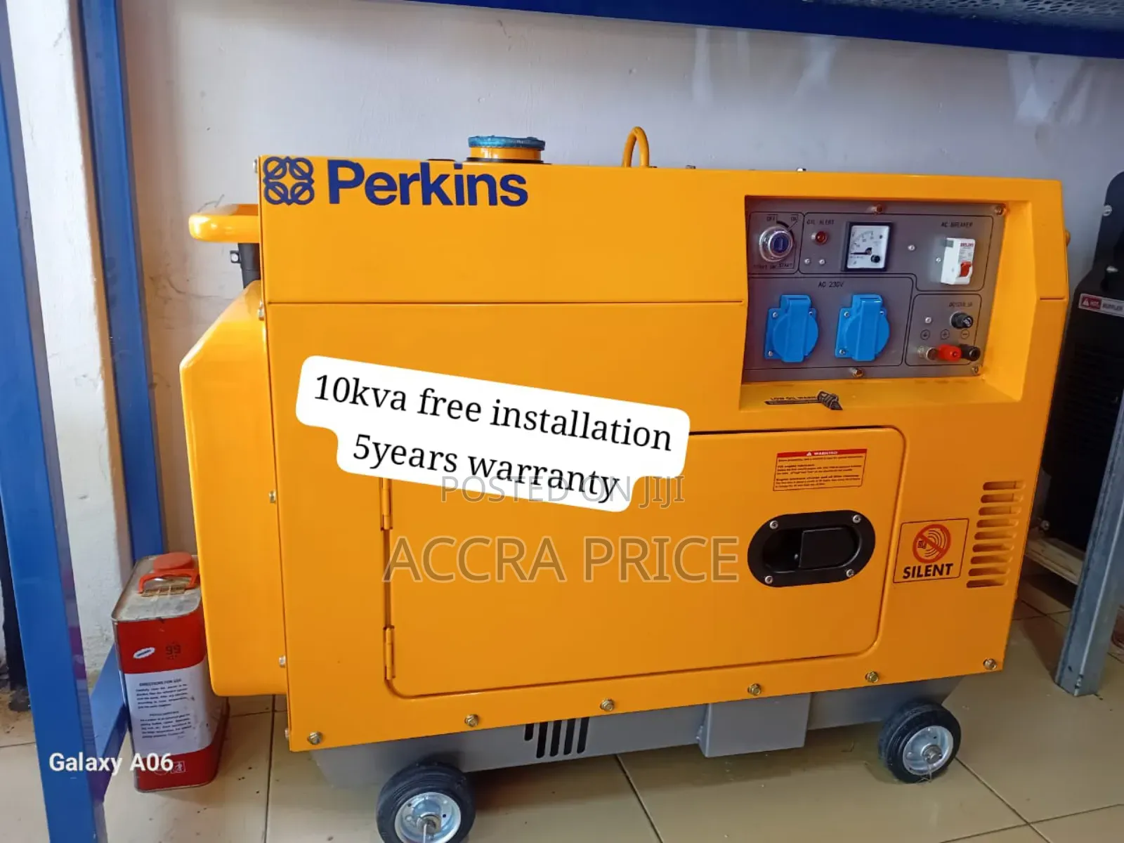 Pure Power Simple Life Perkins 10kva 13000watts Diesel