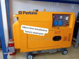 Pure Power Simple Life Perkins 10kva 13000watts Diesel