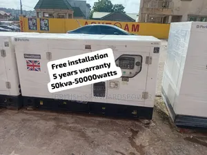 Strong Power Source 50kva Silent Diesel Generator