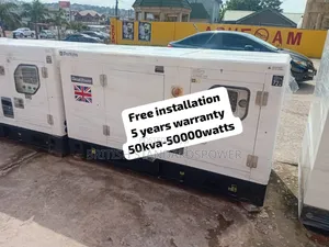 Ample Power Supply 50kva Silent Diesel Generator