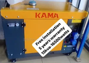 Heavyvduty Power 15kva Silent Diesel Genset
