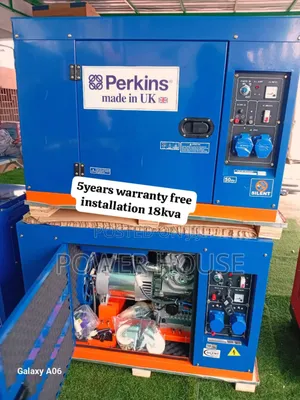 Magnified Helix 18kva Perkins Diesel Generator 18kva