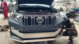 Front Bumper Land Cruise Prado 2016-2020