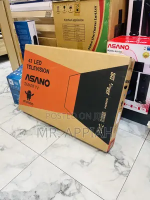 Beautiful Made Asano 43 Inch Digital Satellite Tv