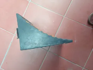 Heavy Duty Wheel Chock - Black.