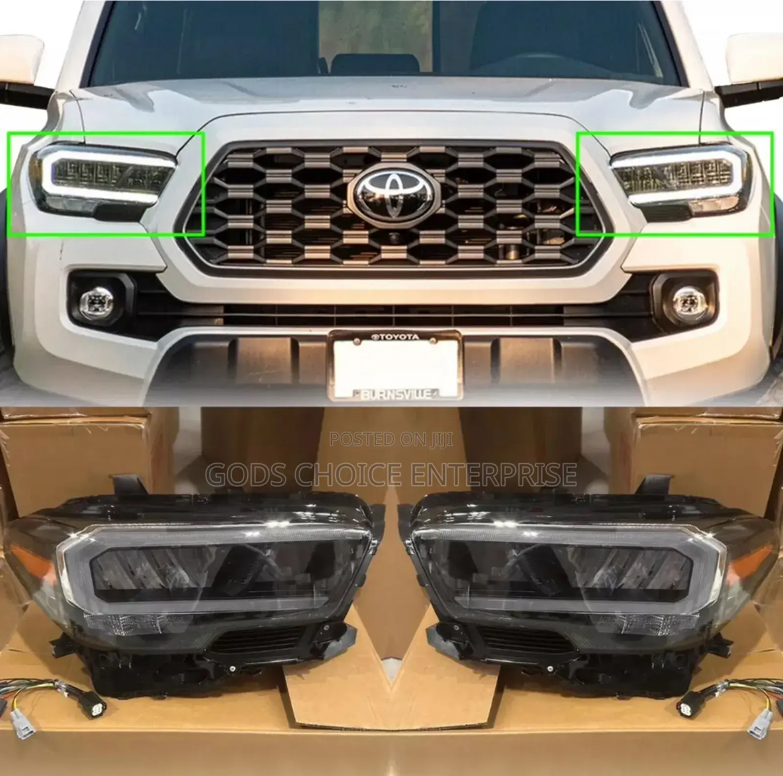 Headlight for Tacoma 2018-2021