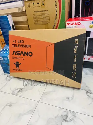 Check Out Asano 43 Inch Digital Satellite Television