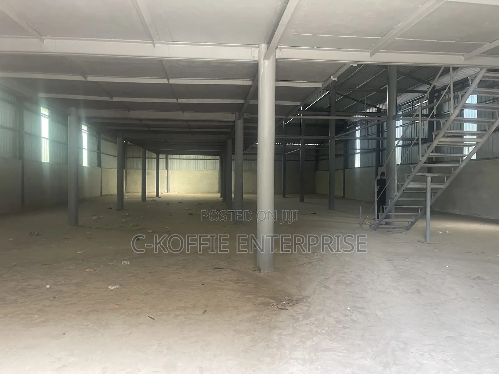 A Warehouse of 400 SQM Size at Adabraka for Rent