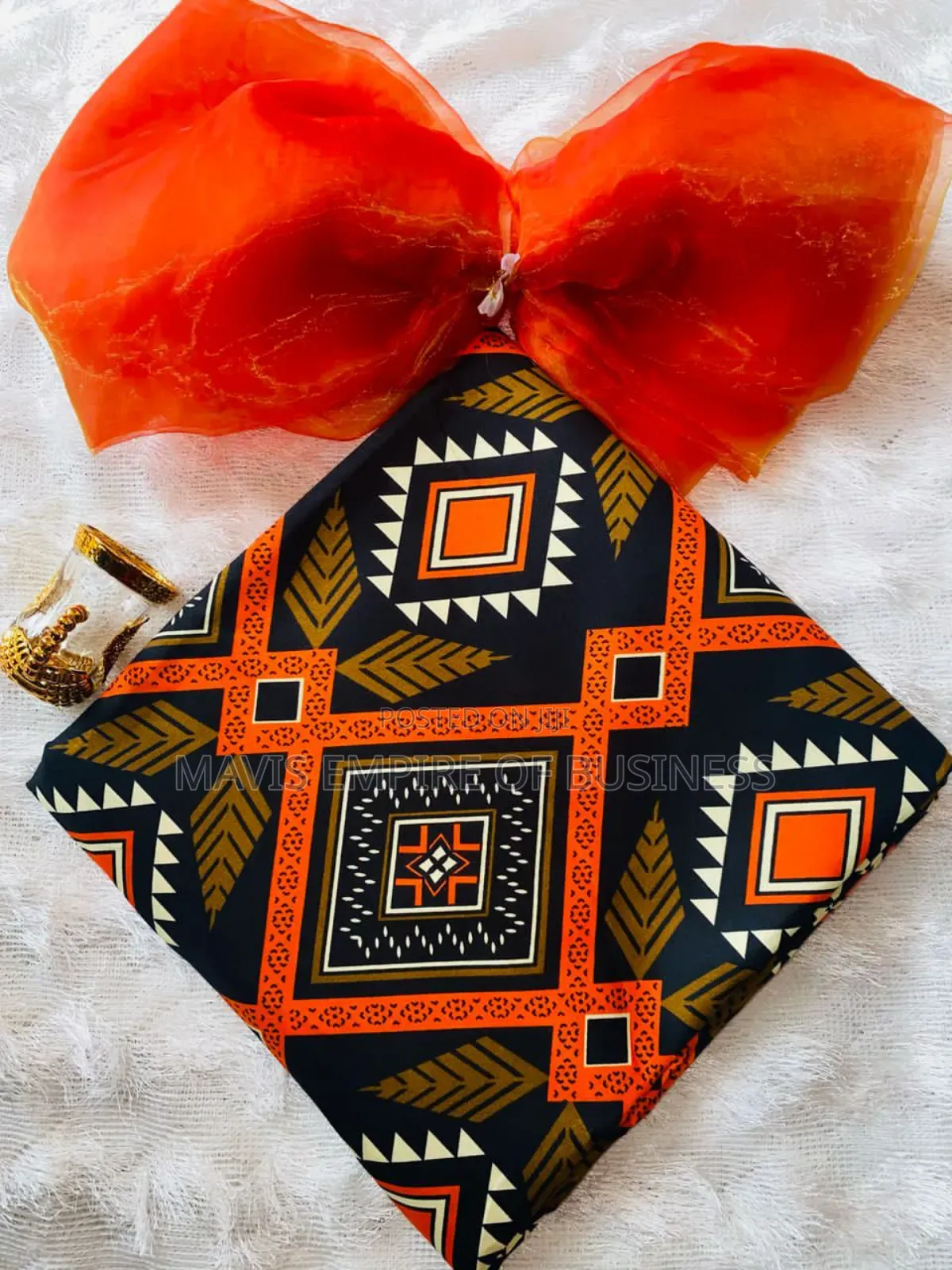 Ankara and Dry Lace / Organzer