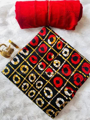Ankara and Dry Lace / Organzer