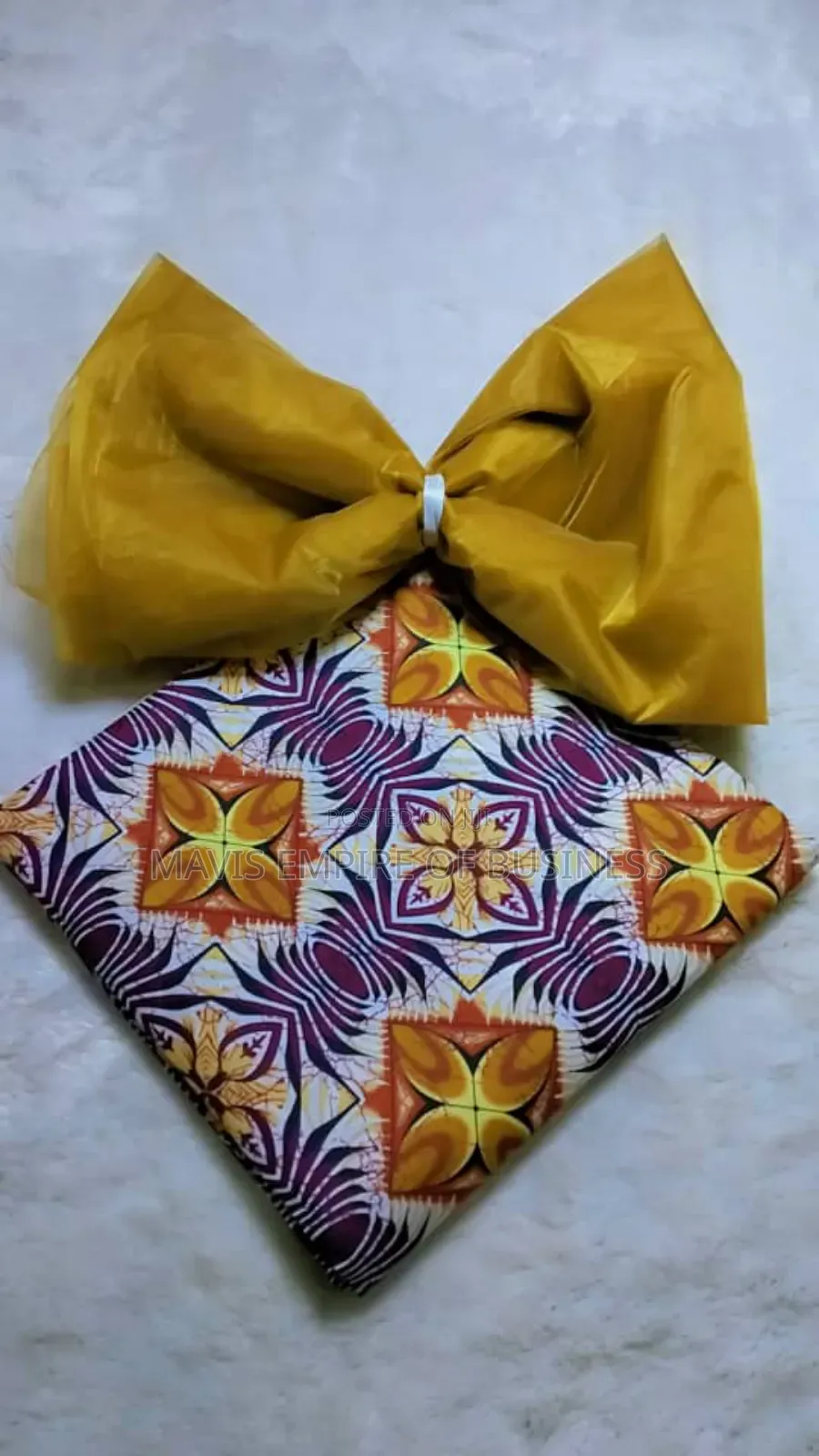 Ankara and Dry Lace / Organzer