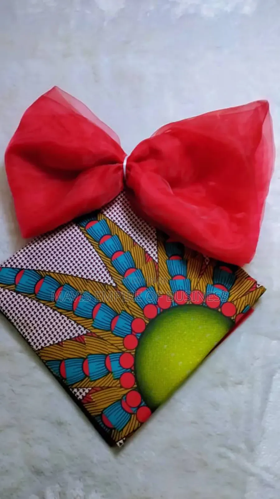 Ankara and Dry Lace / Organzer
