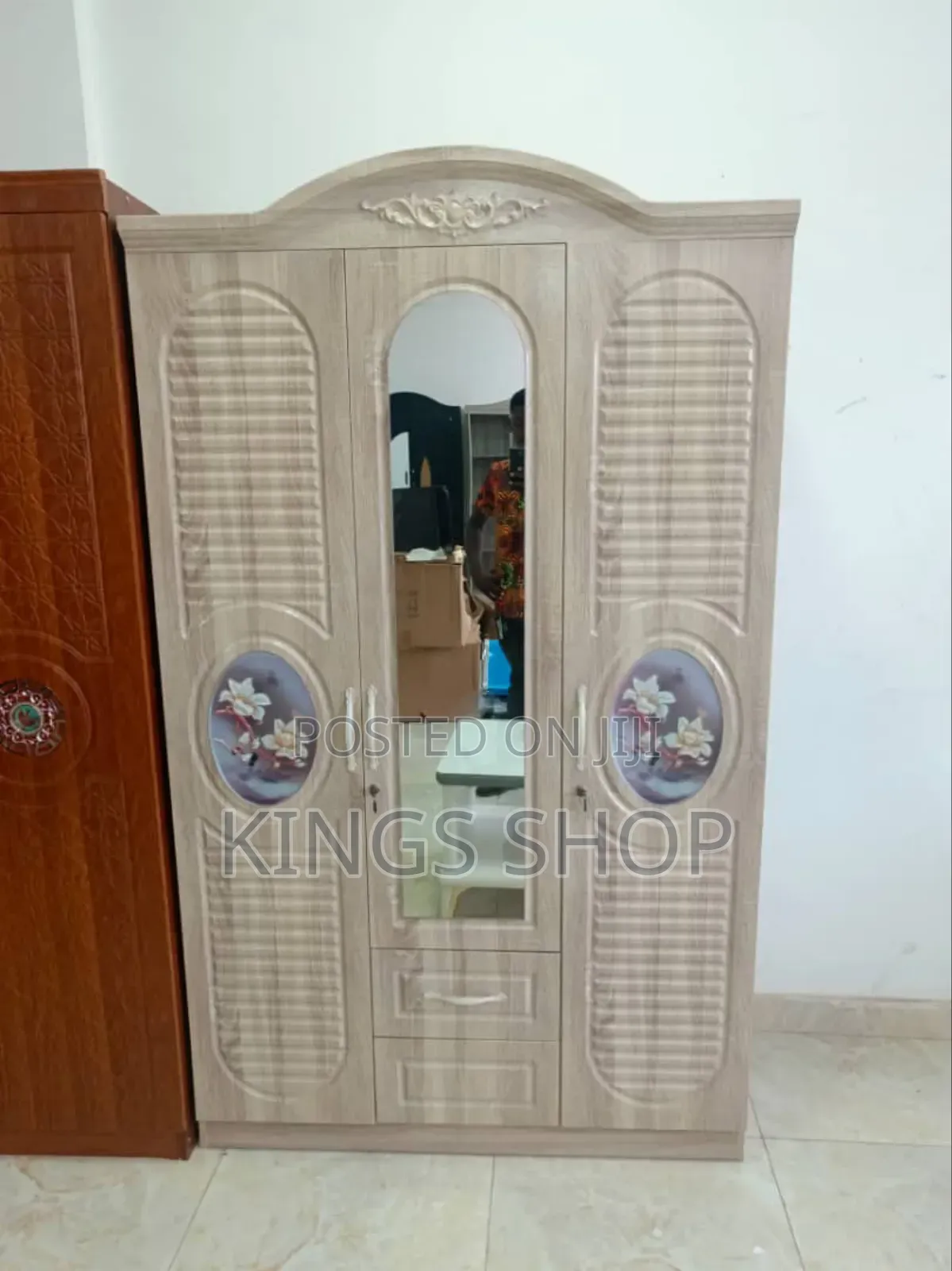 Wood Wardrobe 3in1