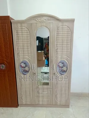 Wood Wardrobe 3in1