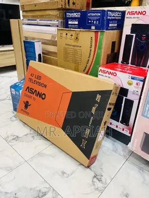 Check Out Original 43 Inch Asano Digital Satellite Tv.
