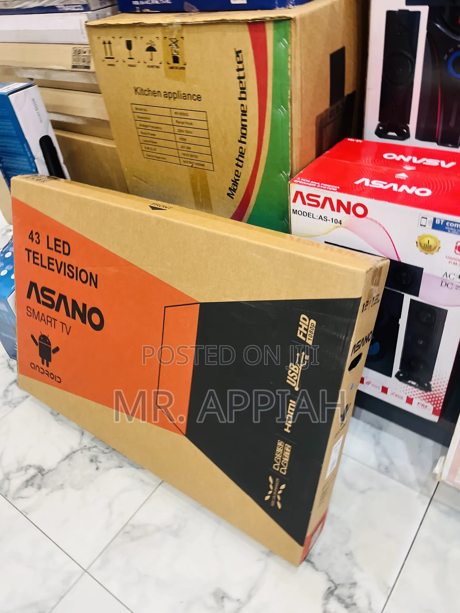 Convenient Asano 43 Inch Digital Satellite Television(2025)