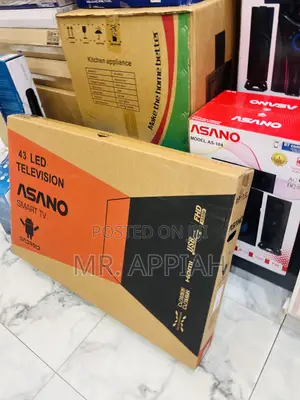 Convenient Asano 43 Inch Digital Satellite Television(2025)