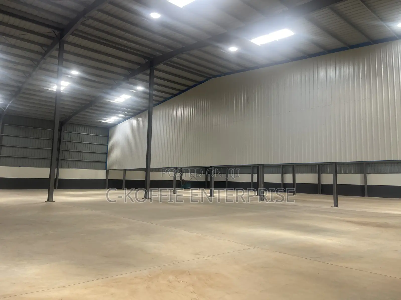 830 SQM Warehouse at Spintex for Rent