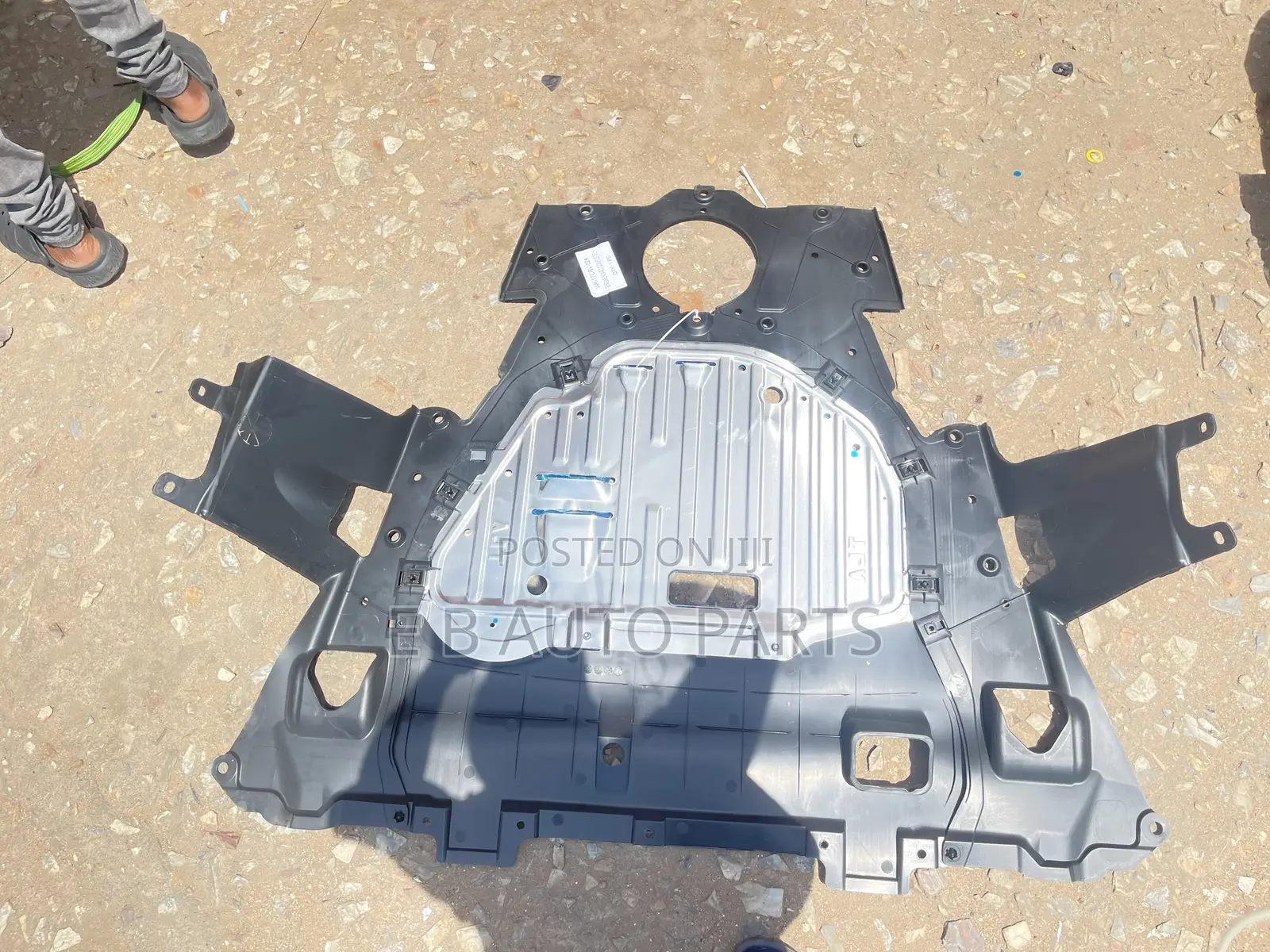 CRV 2017-2021 Under Panel
