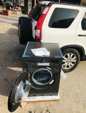 Kindly Order 8kg Fullauto Frontload Lg Grey Washer