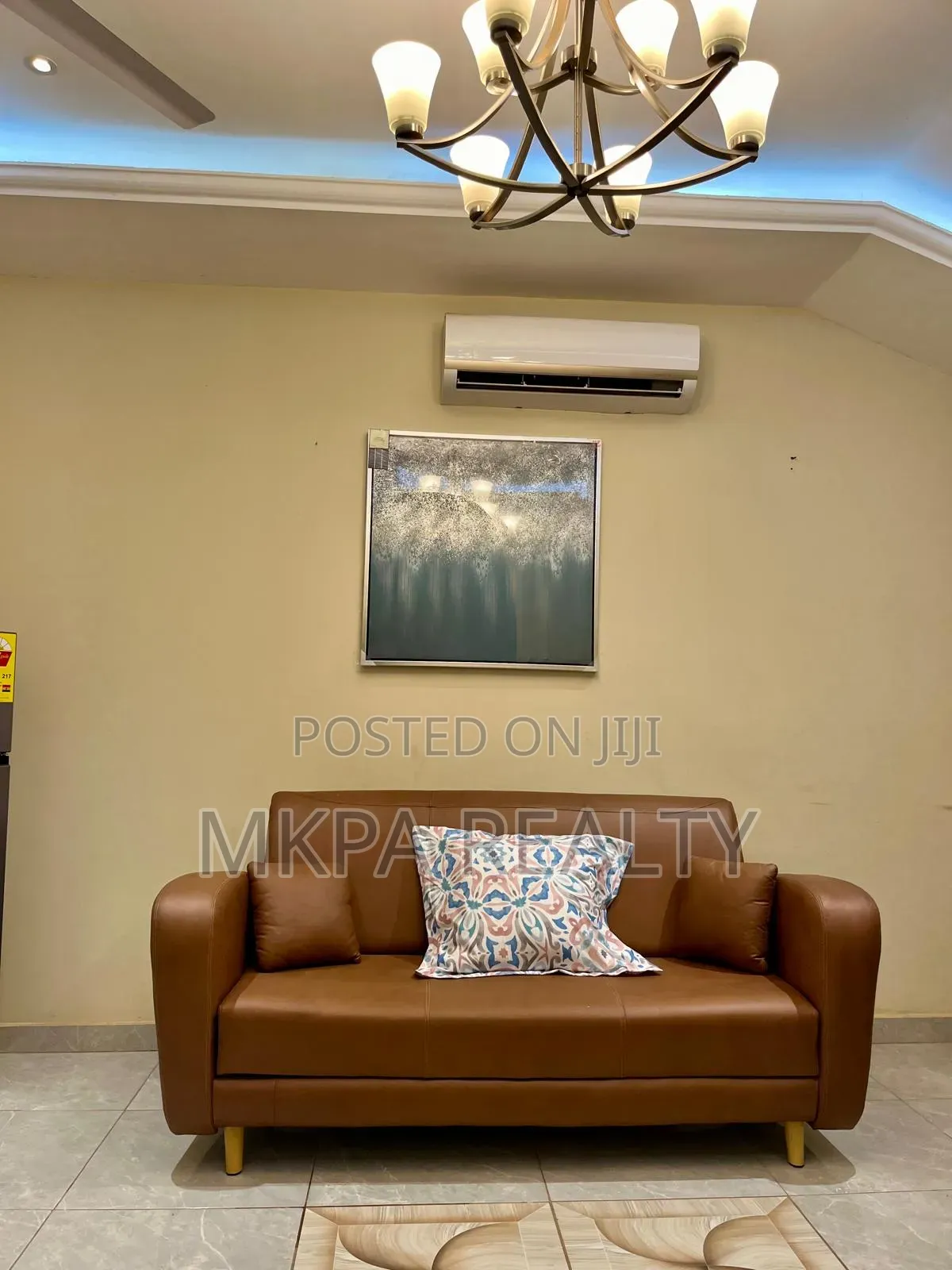 Furnished 1bdrm Apartment in Mkpa Realty, Tamale Municipal for rent