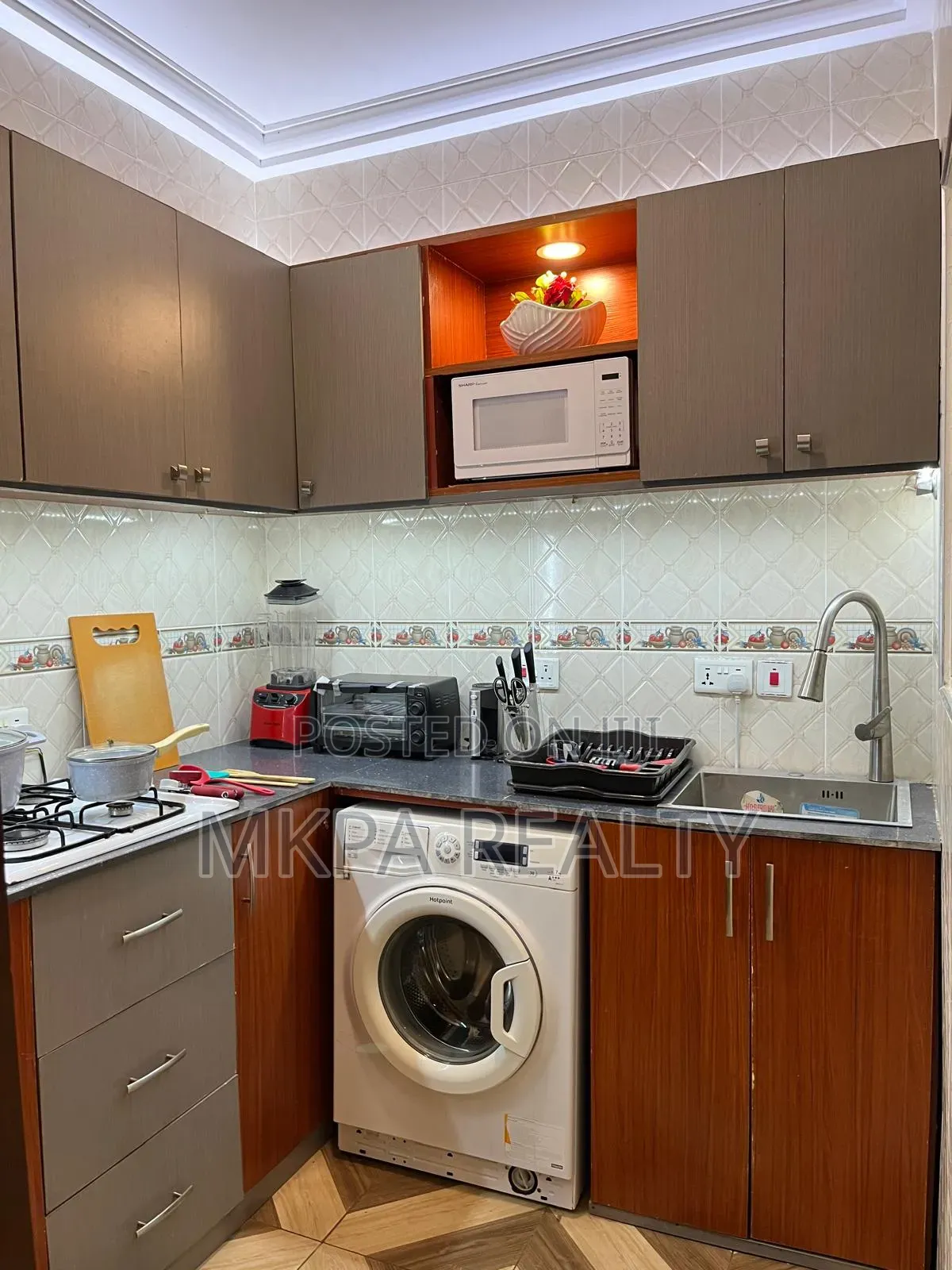 Furnished 1bdrm Apartment in Mkpa Realty, Tamale Municipal for rent