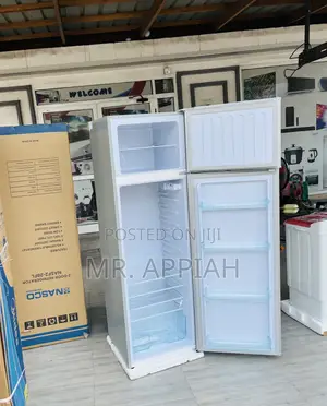 Beautiful Made Nasco Nasf2-28fl Top Freezer Fridge.