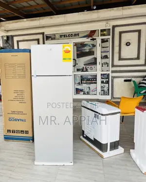 Shop Wonderful Nasco Double Door Fridge(Nasf2-28fl).