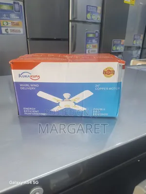 Short Blade Fan Kupa