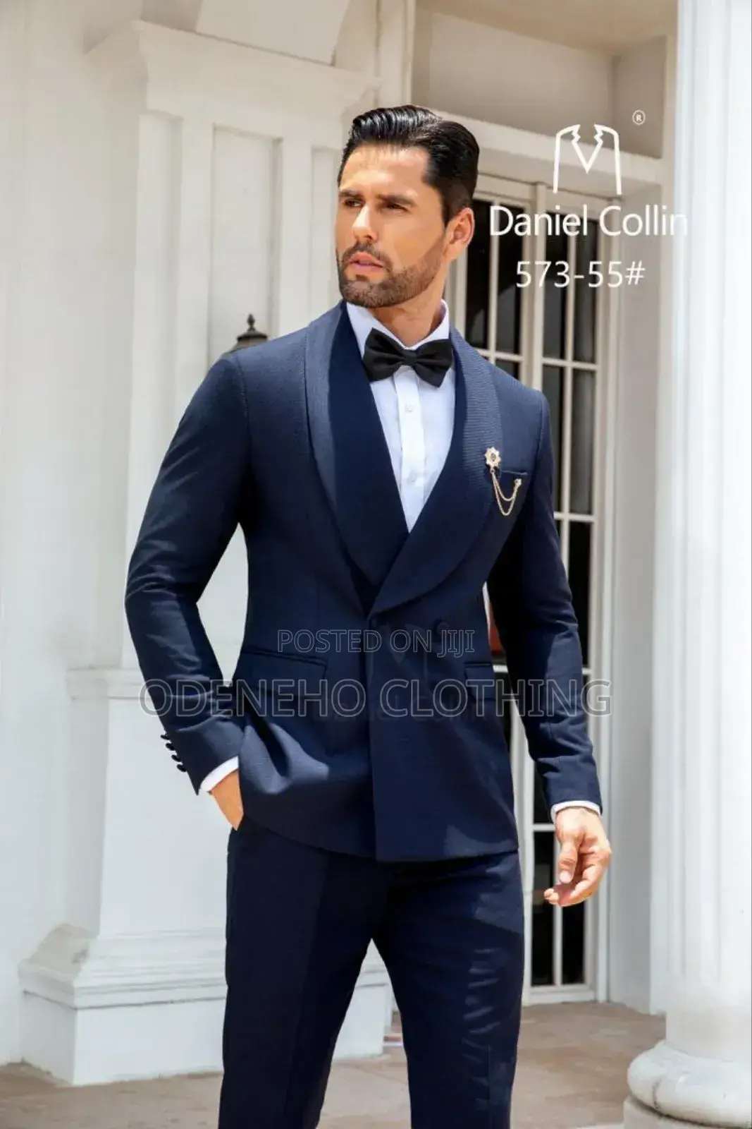 Italian Design Men Suit -Class Meets Comfort